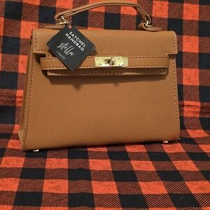 Stellah Brown Satchel Handbag
